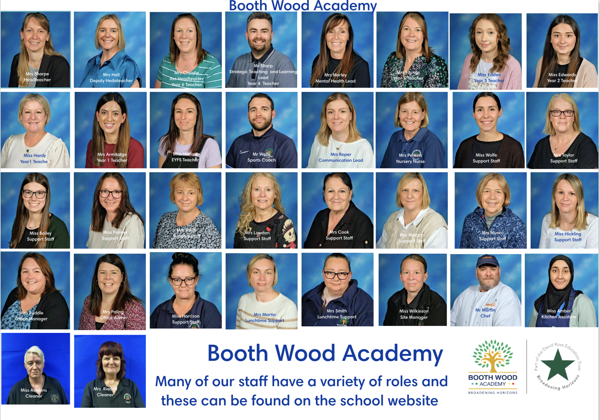 Staff Pictures